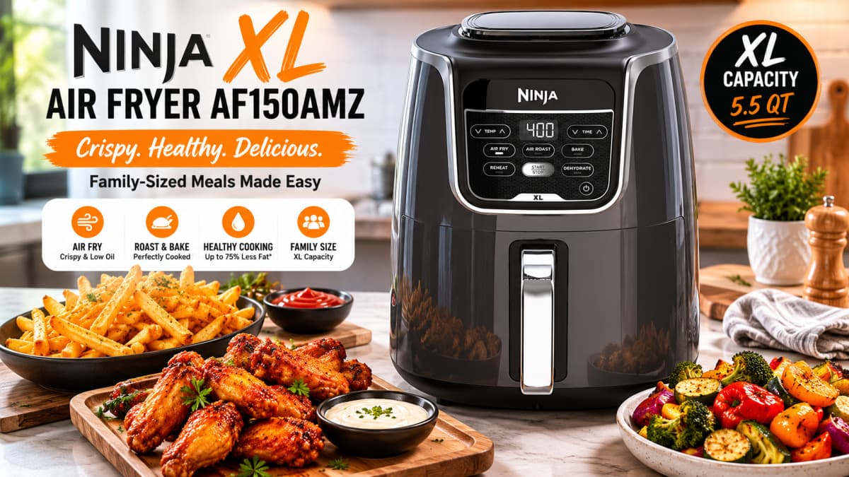Ninja XL Air Fryer Review 2026: Worth Buying for Families?