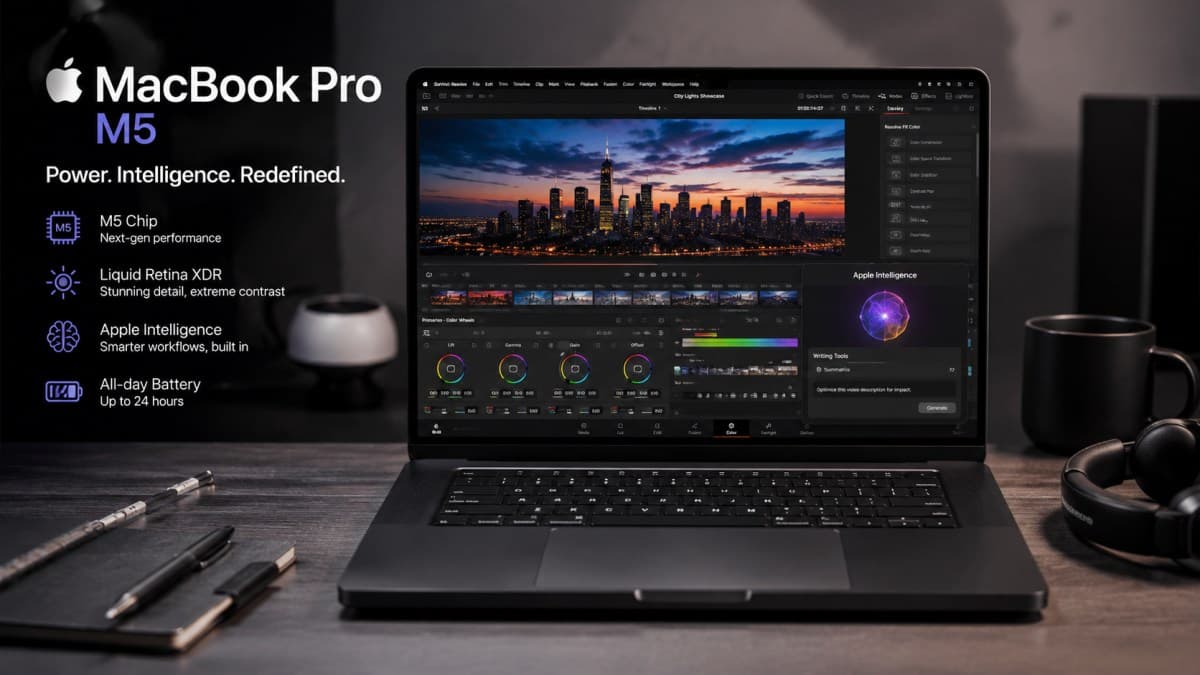 Apple MacBook Pro M5 Review 2026: Best Pro Laptop?