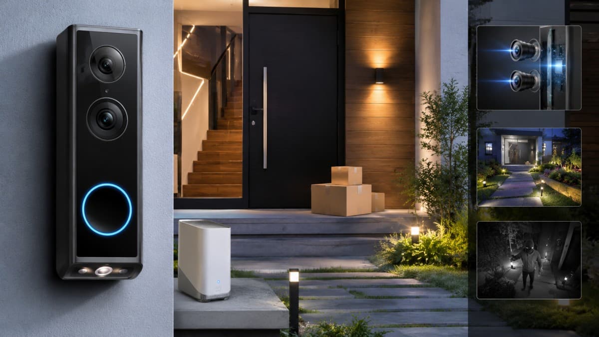 eufy Security Video Doorbell E340 Review 2026: Worth It?