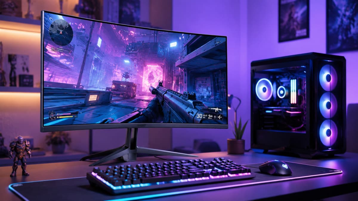 Gawfolk 32 Inch Gaming Monitor Review 2026: Best 180Hz Curved Display?