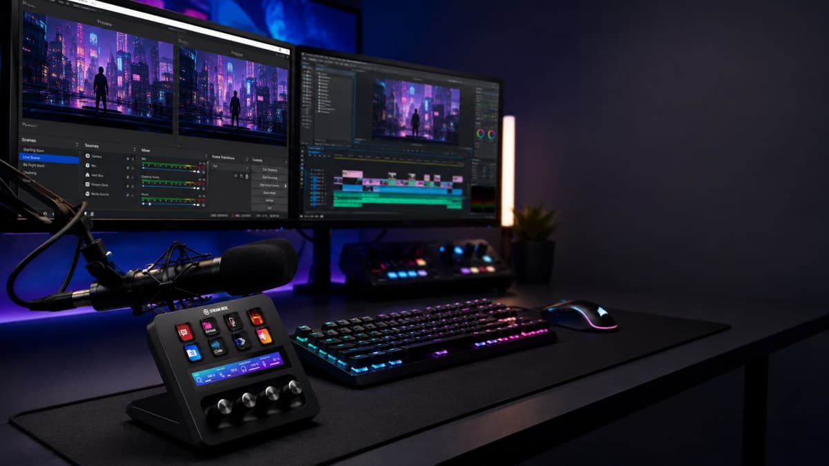 Elgato Stream Deck+ Review 2026: Best Creator Controller?