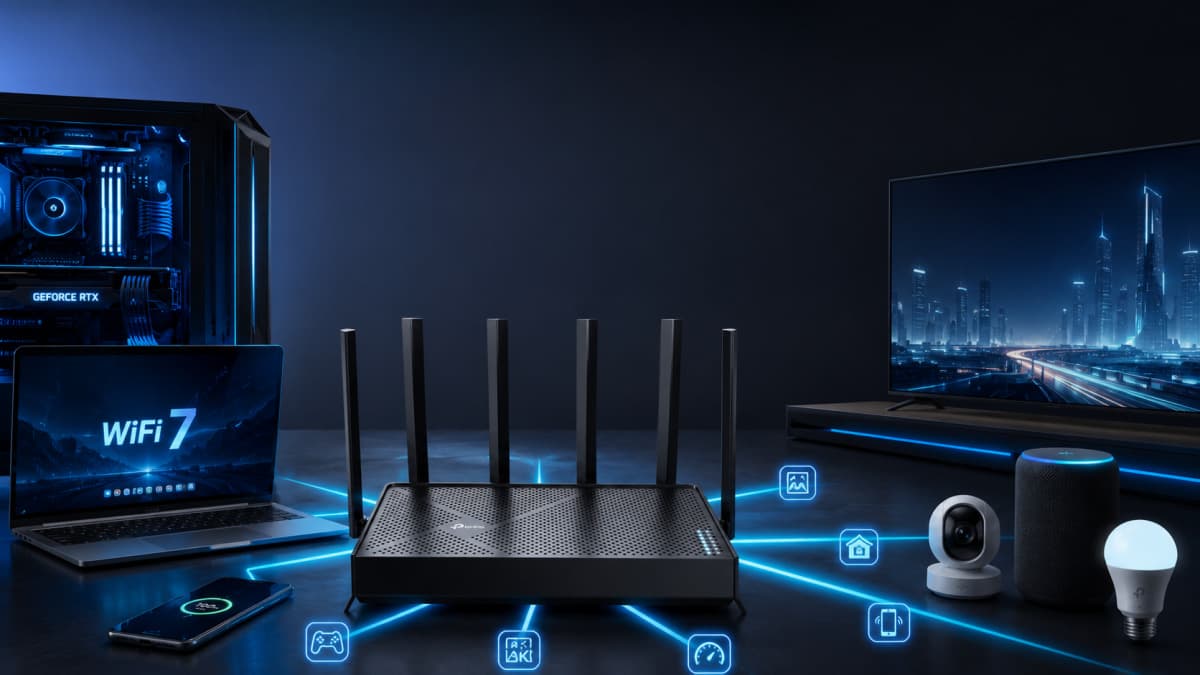 TP-Link BE6500 WiFi 7 Router Review 2026: Fastest Home Upgrade?